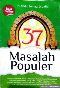 Image of 37 Masalah Populer