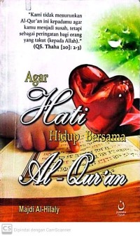 Image of Agar Hati Hidup Bersama AL- Quran