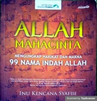 Image of Allah Maha Cinta