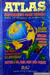 Image of Atlas Indonesia dan Dunia