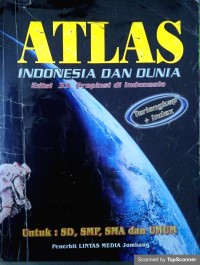 Image of Atlas Indonesia dan Dunia