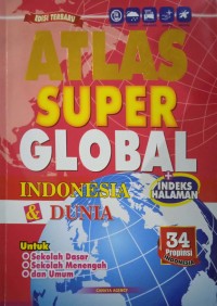 Image of Atlas Super Global Indonesia & Dunia