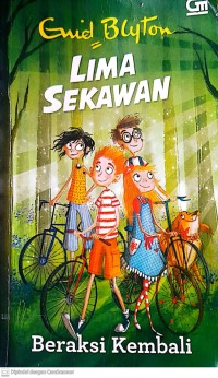 Image of Beraksi Kembali