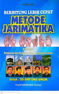 Image of Berhitung Lebih Cepat Metode Jarimatika