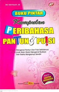 Image of Buku Pintar Kumpulan Pribahasa Pantun dan Puisi
