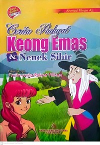 Image of Cerita Rakyat Keong Emas dan Nenek Sihir