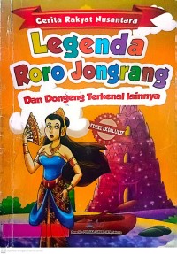 Image of Cerita Rakyat Nusantara Legenda Roro Jongrang
