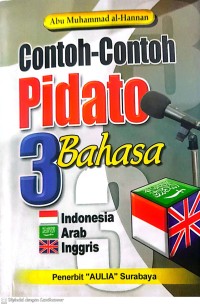 Image of Contoh- Contoh Pidato 3 Bahasa