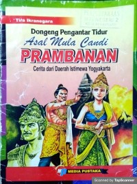 Image of Dongeng Asal Mula Candi Prambanan