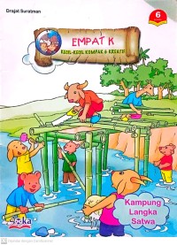 Image of Empat  K Kecil - kecil Kompak Kreatif Kampung Langka Satwa