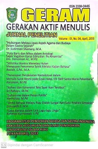 Image of Gerakan Aktif Menulis Jurnal Penelitian