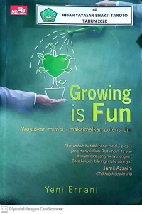 Image of Growing is  Fun