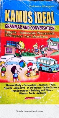 Image of Kamus Ideal Grammar dan Conversation