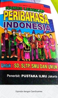 Image of Kamus Lengkap Pribahasa Bahasa Indonesia