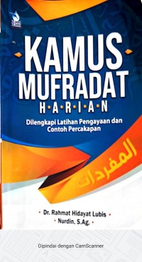 Image of Kamus Mufradat Harian