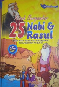 Image of Kisah Bergambar 25 Nabil & Rasul