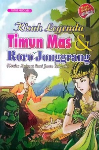 Image of Kisah  Legenda Timun Mas dan Roro Jonggrang