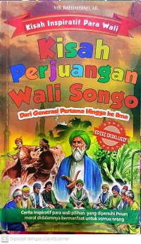 Image of Kisah Perjuangan Wali Songo