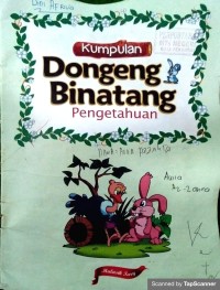 Image of Kumpulan Dongeng Binatang