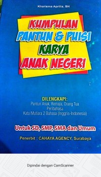 Image of Kumpulan Pantun dan Puisi