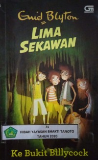 Image of Lima Sekawan ke Bukit Billycock