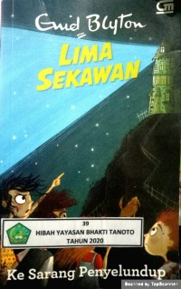 Image of Lima Sekawan ke Sarang Penyelundup