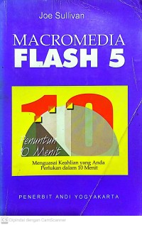 Image of Macromedia Flash 5