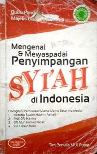 Image of Mengenal & Mewaspadai Penyimpangan Syi'ah