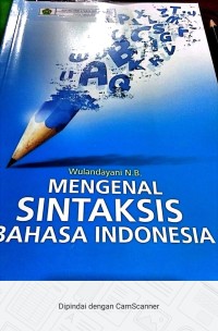 Image of Mengenal Sintaksis Bahasa Indonesia