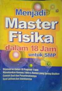 Image of Menjadi Master Fisika dalam 18 Jam
