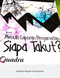 Image of Menulis Laporan Pengamatan