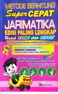 Image of Metode Berhitung Super Cepat Jaritmatika