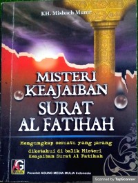 Image of Misteri Keajaiban Surat Al Fatihah