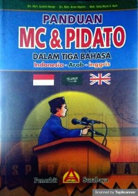 Image of Panduan MC & Pidato