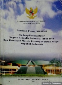 Image of Panduan Permasyarakatan