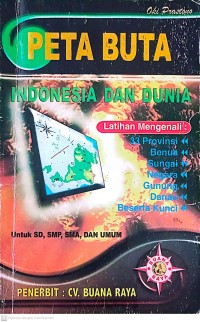 Image of Peta Buta Indonesia dan Dunia