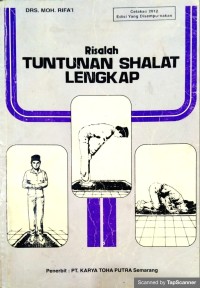 Image of Risalah Tuntunan Shalat Lengkap