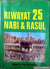 Image of Riwayat 25 Nabi & Rasul