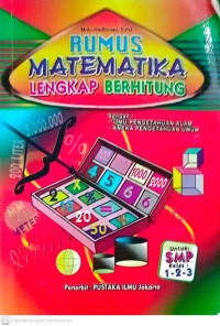 Image of Rumus Matematika Lengkap Berhitung