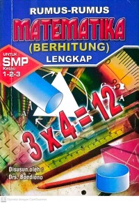 Image of Rumus - Rumus Matematika ( Berhitung ) Lengkap