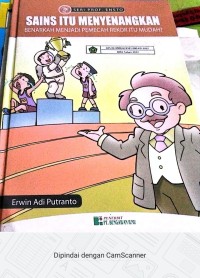 Image of Sains itu Menyenangkan