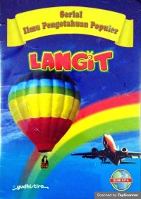 Image of Serial Ilmu Pengetahuan Populer Langit