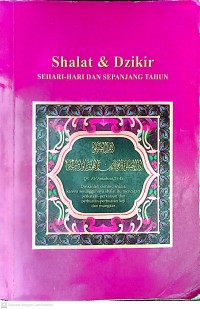 Image of Shalat dan Dzikir sehari - hari dan sepanjang tahun