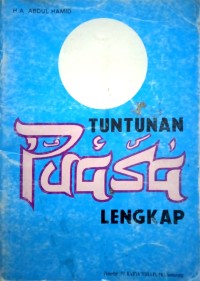 Image of Tuntunan Puasa Lengkap Fardlu dan Sunnah