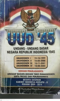 Image of UUD '45