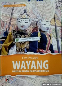 Image of Wayang Warisan Budaya Bangsa Indonesia